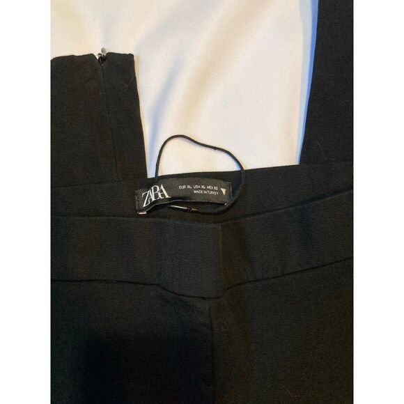 Zara black zip jeans - Picture 2 of 5